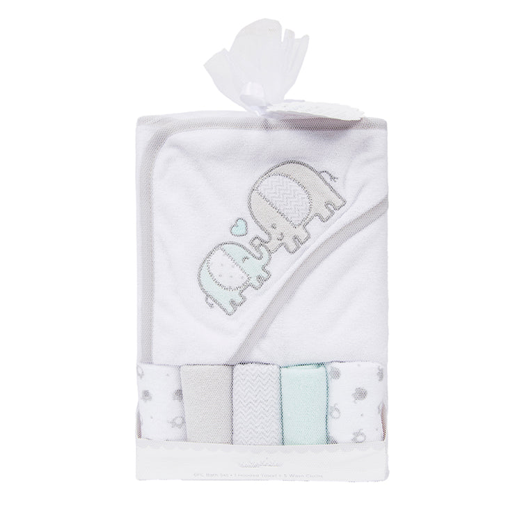 Baby hooded towel