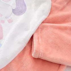 Children Hooded Blanket With Hood