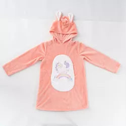 Children Hooded Blanket With Hood