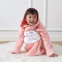 Children Hooded Blanket With Hood