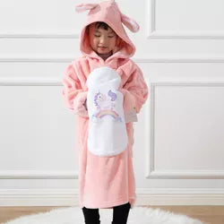 Children Hooded Blanket With Hood