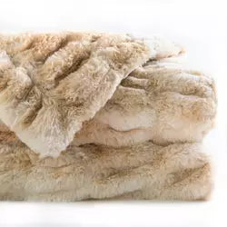 Plush Velvet Reverse Soft Fluffy Tie Dye Blanket