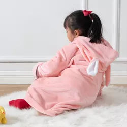 Children Hooded Blanket With Hood