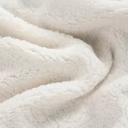 Sherpa flannel fleece blanket